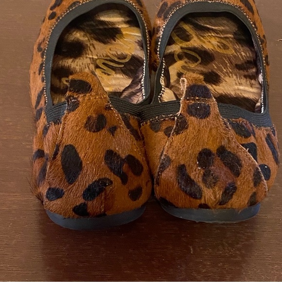 Sam Edelman Felicia Ballerina Flats Black Women's Shoes Size 9 - Picture 7 of 7